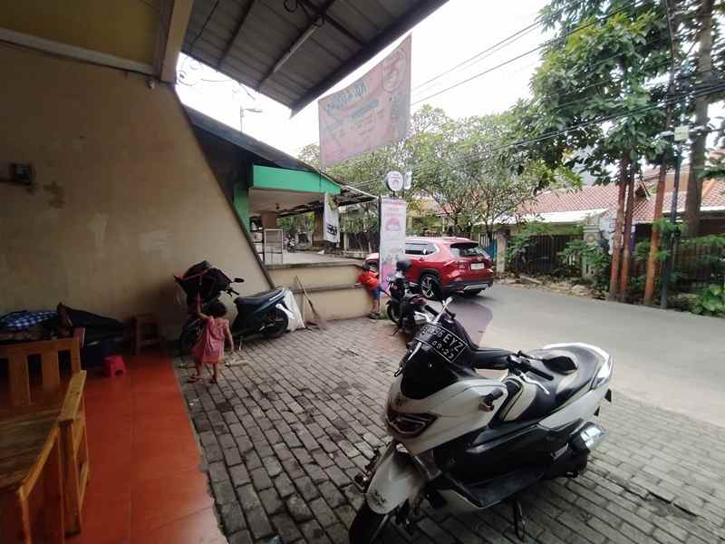 dijual ruko gudang kantor jalan curug agung tanah