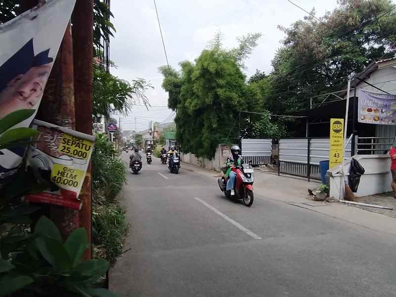 dijual ruko gudang kantor jalan curug agung tanah