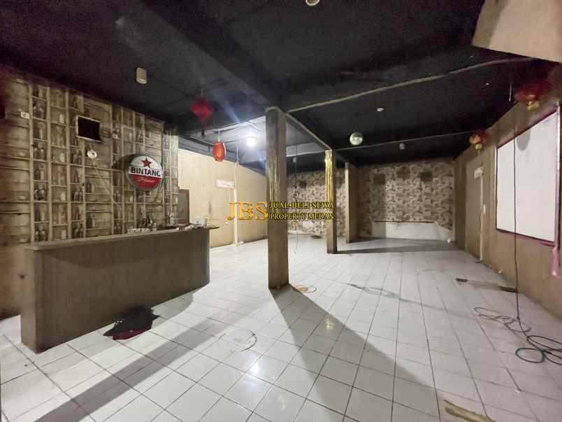 dijual ruko gudang kantor jalan danau singkarak