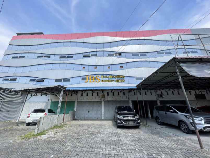 dijual ruko gudang kantor jalan danau singkarak