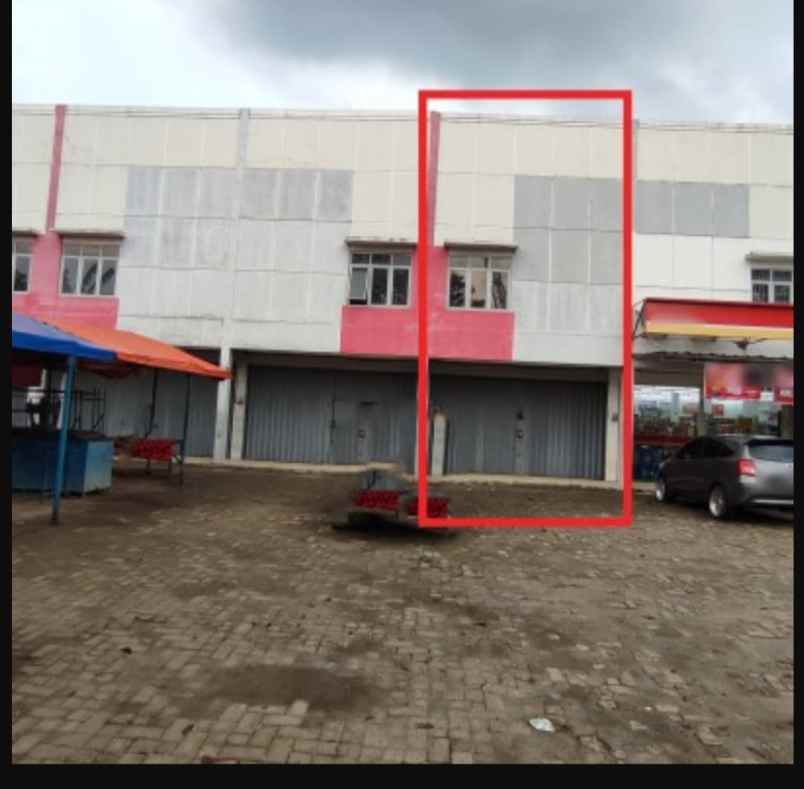 dijual ruko gudang kantor jalan h usa kel cibentang