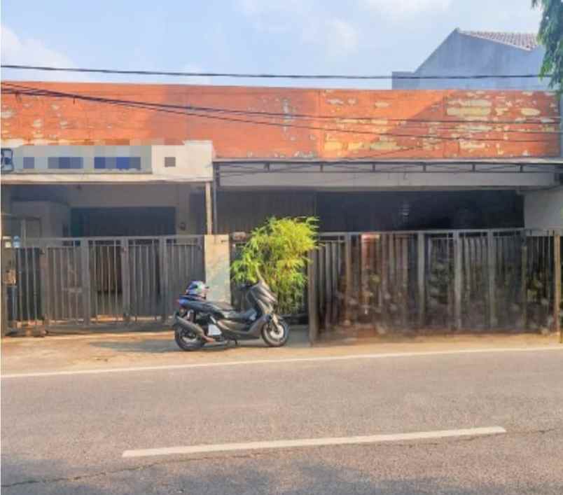 dijual ruko gudang kantor jalan nusa indah raya kel