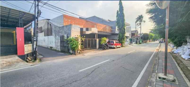 dijual ruko gudang kantor jalan nusa indah raya kel