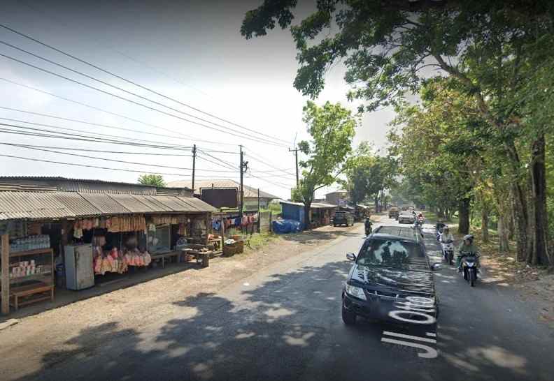 dijual ruko gudang kantor jalan otto iskandardinata