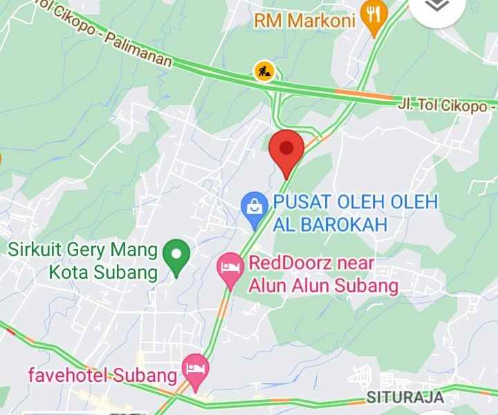 dijual ruko gudang kantor jalan otto iskandardinata