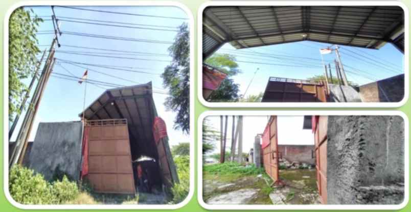 dijual ruko gudang kantor jalan raya bypass krian