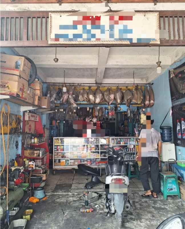 dijual ruko gudang kantor jalan raya jombang ciledug