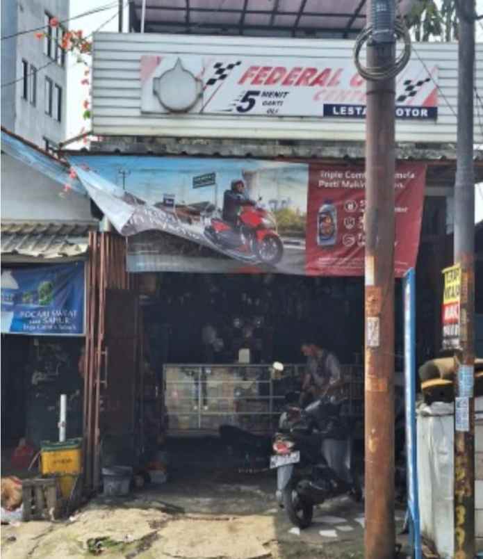 dijual ruko gudang kantor jalan raya jombang ciledug