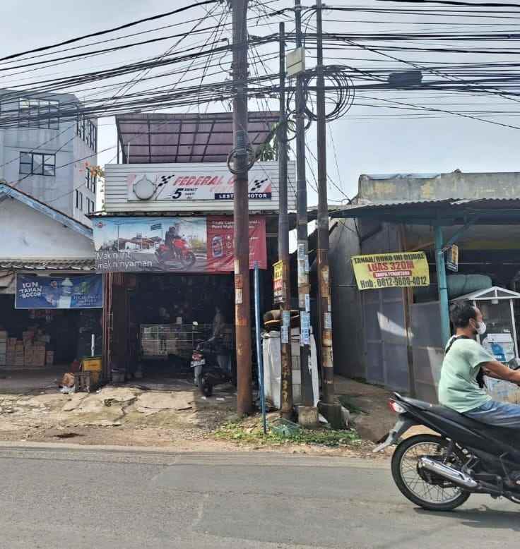 dijual ruko gudang kantor jalan raya jombang ciledug