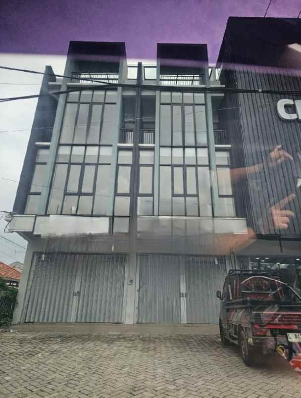 dijual ruko gudang kantor jalan raya wiyung