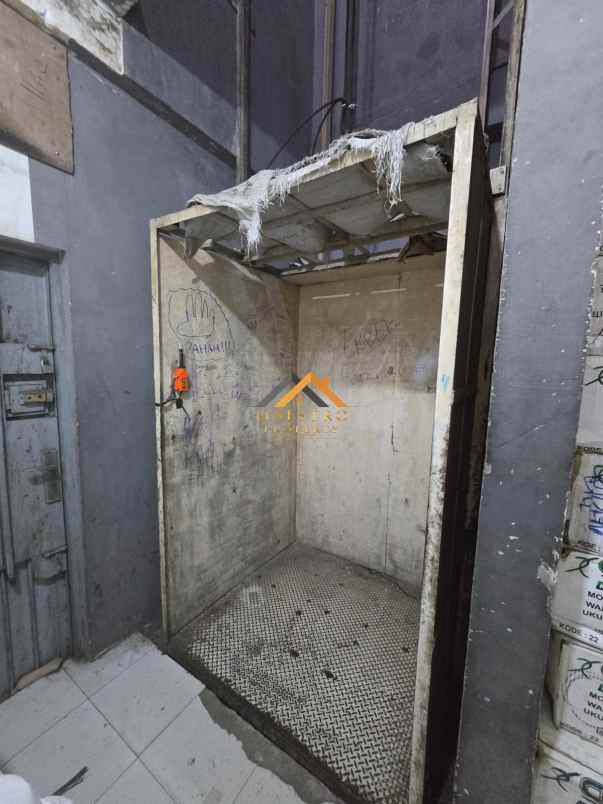 dijual ruko gudang kantor jalan sambu simp jl pandan