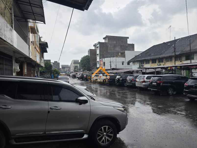 dijual ruko gudang kantor jalan sambu simp jl pandan