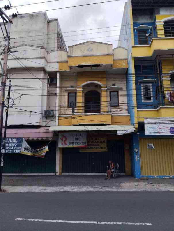 dijual ruko gudang kantor jebres surakarta