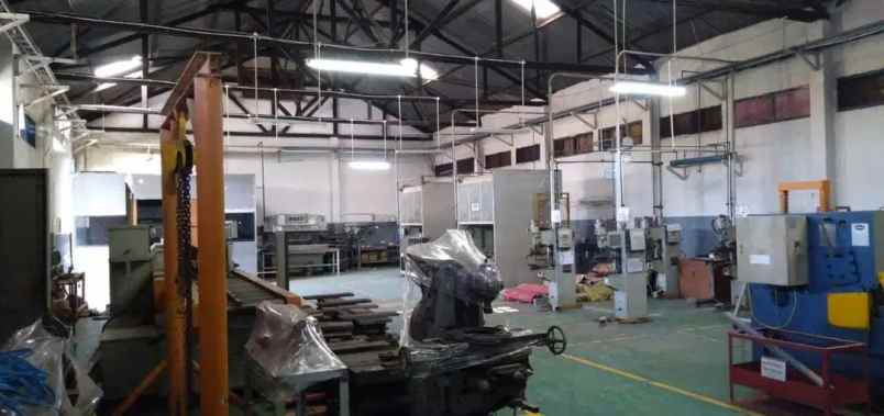 dijual ruko gudang kantor jl bina sakti purwasari