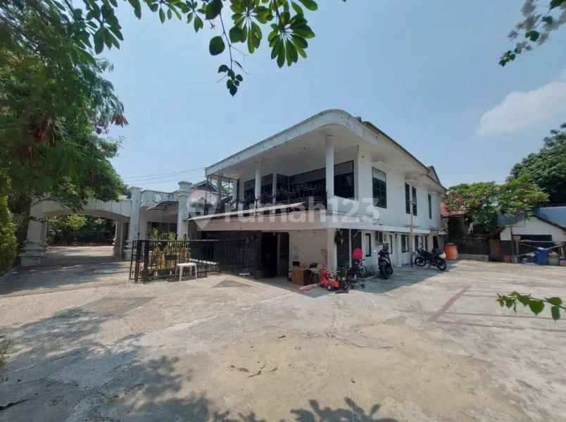 dijual ruko gudang kantor jl cempaka putih tengah