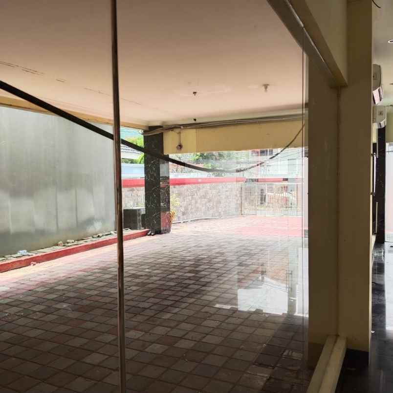 dijual ruko gudang kantor jl cikini
