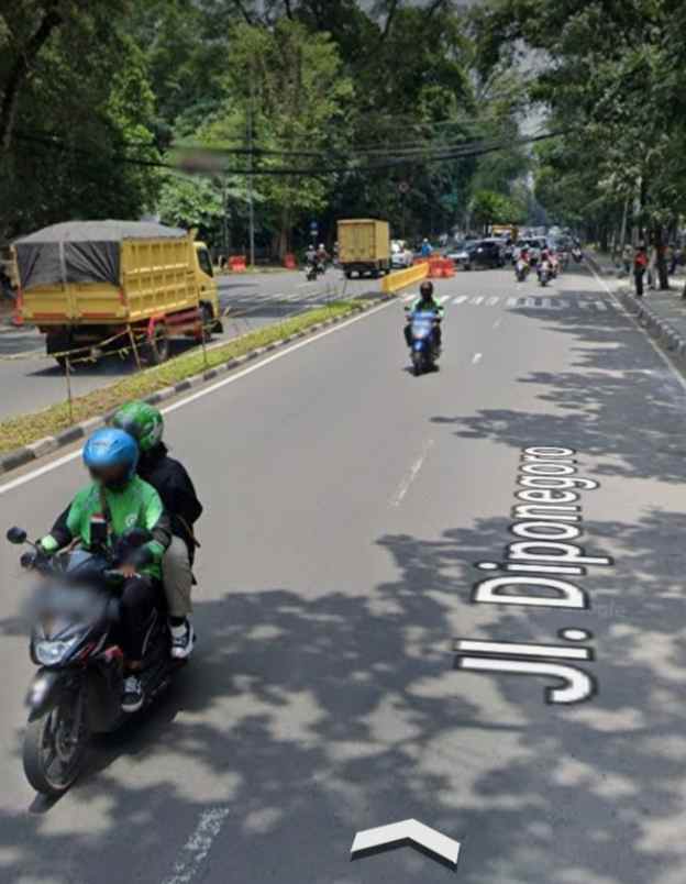 dijual ruko gudang kantor jl diponegoro