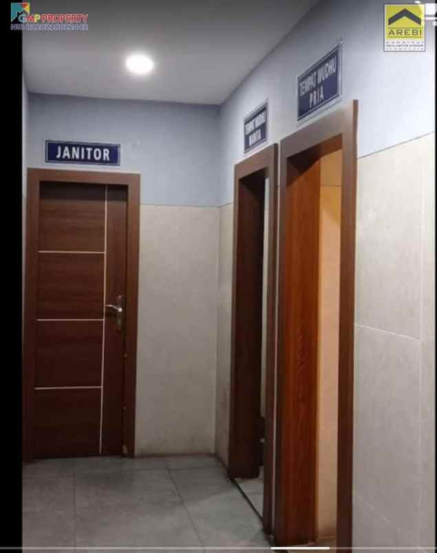 dijual ruko gudang kantor jl diponegoro