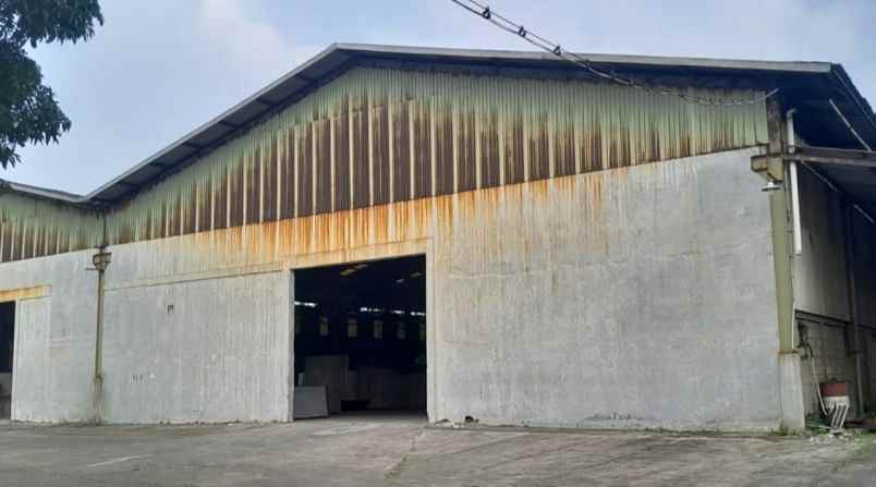 dijual ruko gudang kantor jl industri manis jatake