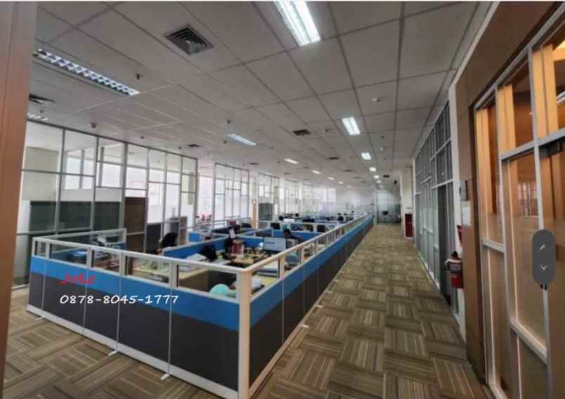 dijual ruko gudang kantor jl kebon sirih