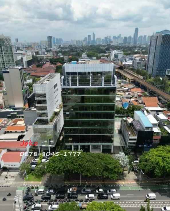 dijual ruko gudang kantor jl kebon sirih