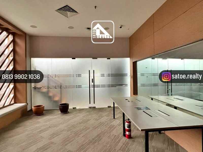 dijual ruko gudang kantor jl palmerah utara gelora