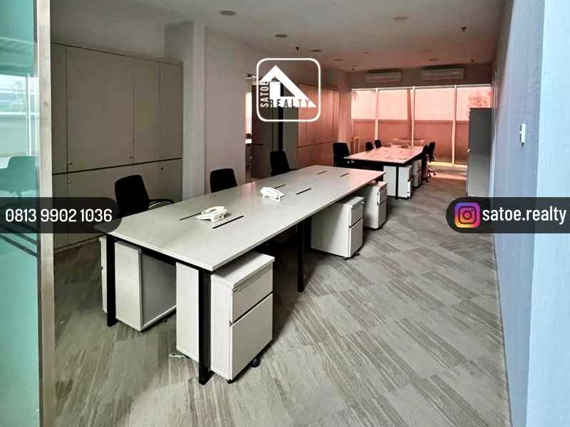 dijual ruko gudang kantor jl palmerah utara gelora