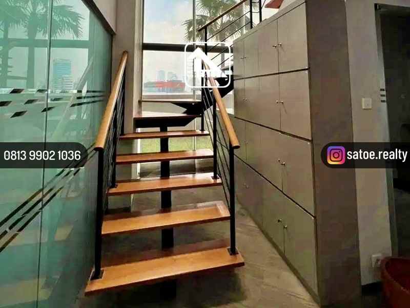 dijual ruko gudang kantor jl palmerah utara gelora