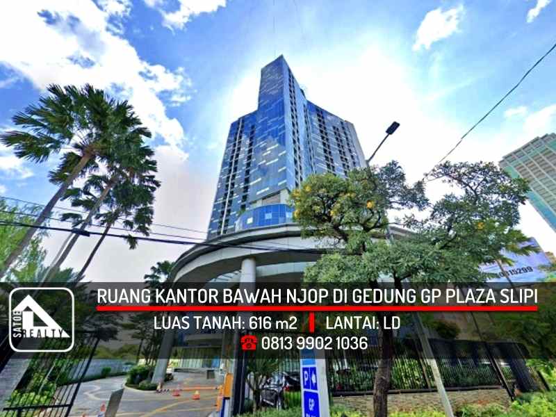 dijual ruko gudang kantor jl palmerah utara gelora