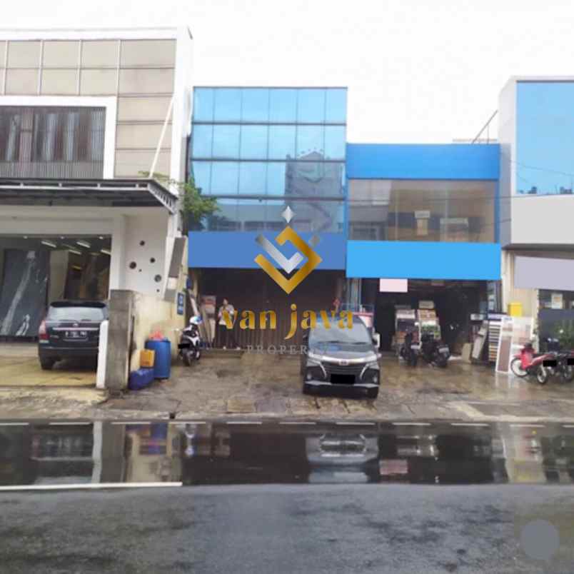 dijual ruko gudang kantor jl percetakan negara