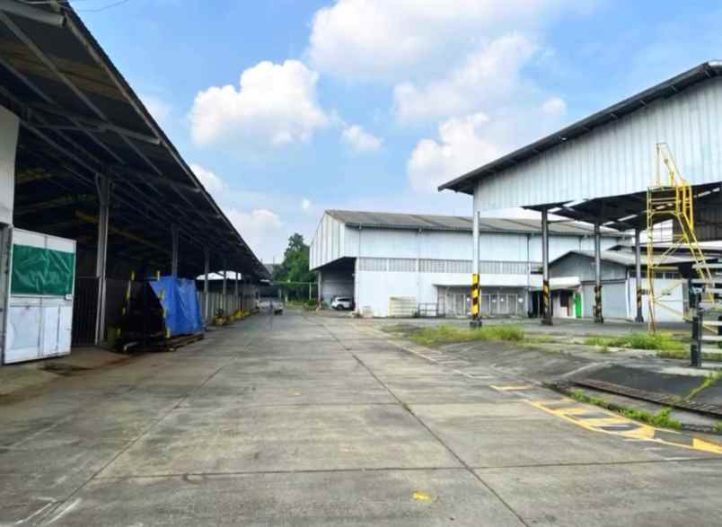 dijual ruko gudang kantor jl raya mayor oking citeureup