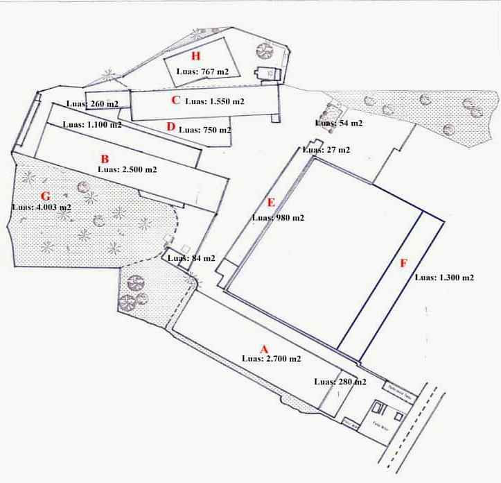dijual ruko gudang kantor jl raya mayor oking citeureup