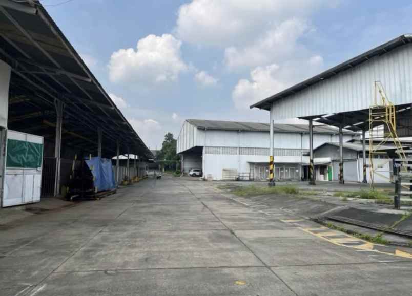 dijual ruko gudang kantor jl raya mayor oking citeureup