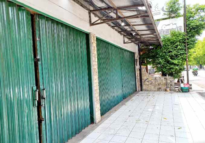 dijual ruko gudang kantor jl raya solo yogyakarta