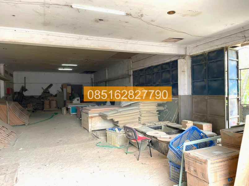 dijual ruko gudang kantor jl serang km 27 sentul