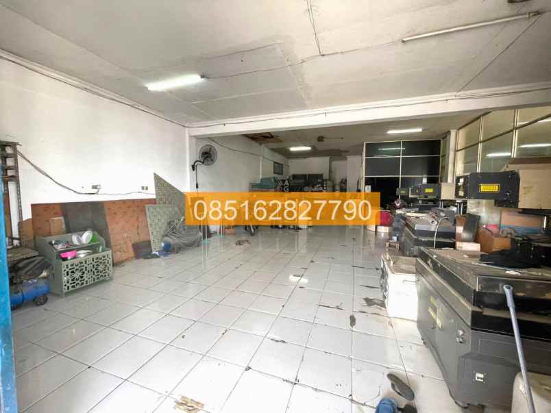 dijual ruko gudang kantor jl serang km 27 sentul