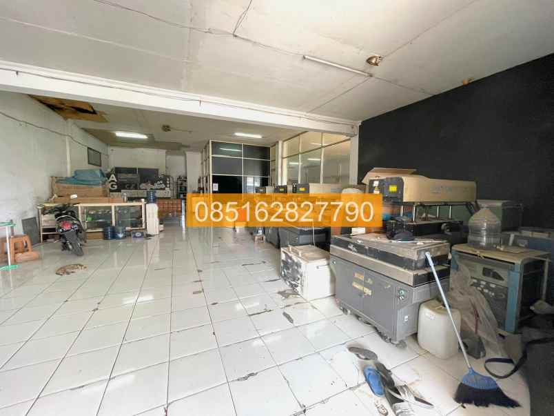 dijual ruko gudang kantor jl serang km 27 sentul