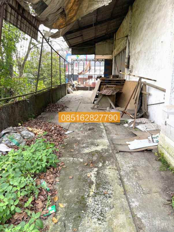 dijual ruko gudang kantor jl serang km 27 sentul