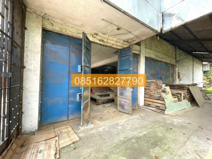 dijual ruko gudang kantor jl serang km 27 sentul