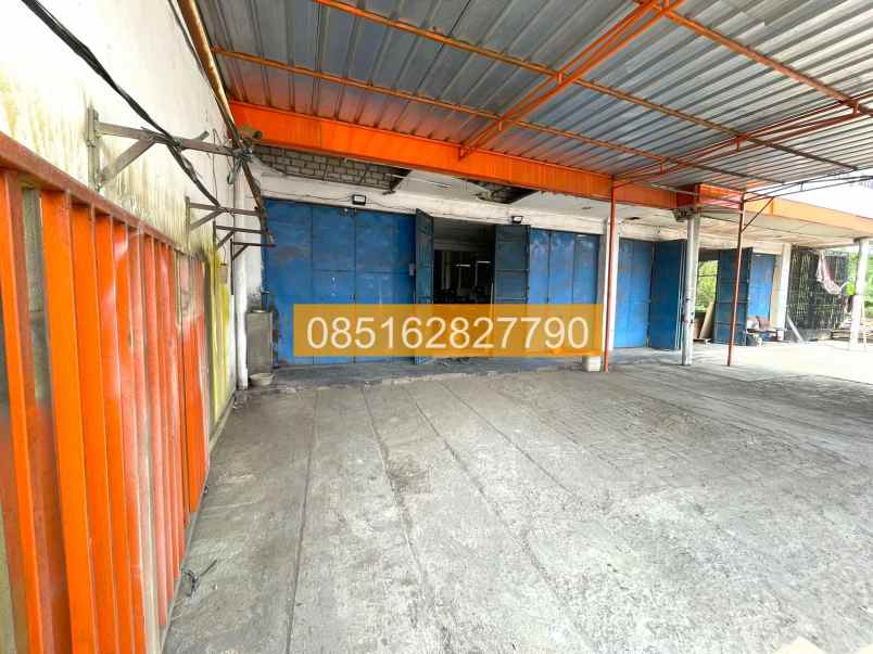 dijual ruko gudang kantor jl serang km 27 sentul