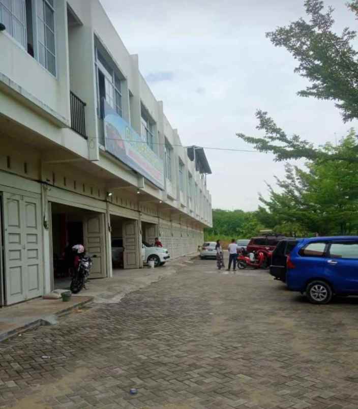 dijual ruko gudang kantor jl soekarno hatta