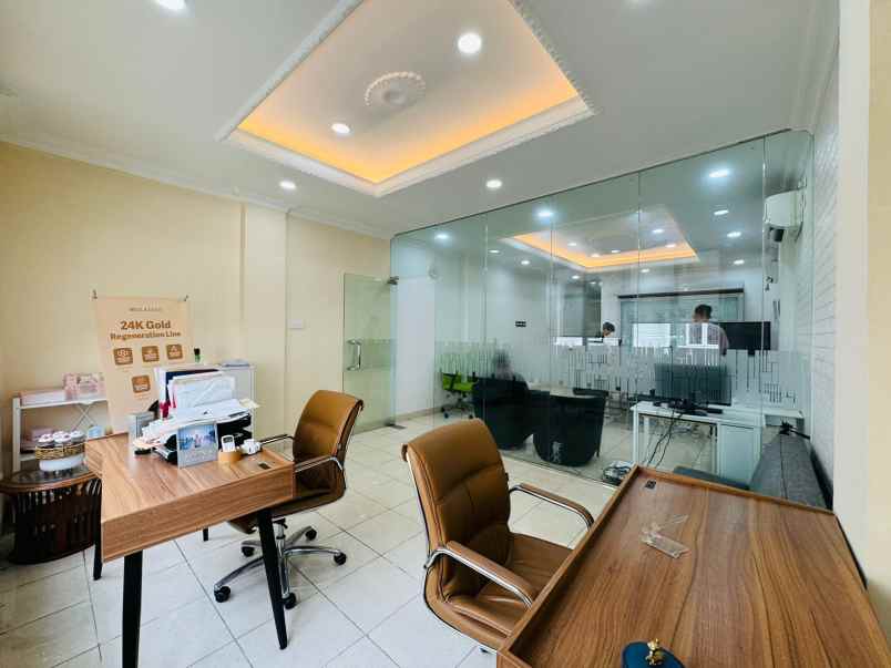 dijual ruko gudang kantor jl soepomo rukan crown plaza