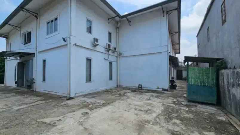 dijual ruko gudang kantor jl tanjung pura pegadungan