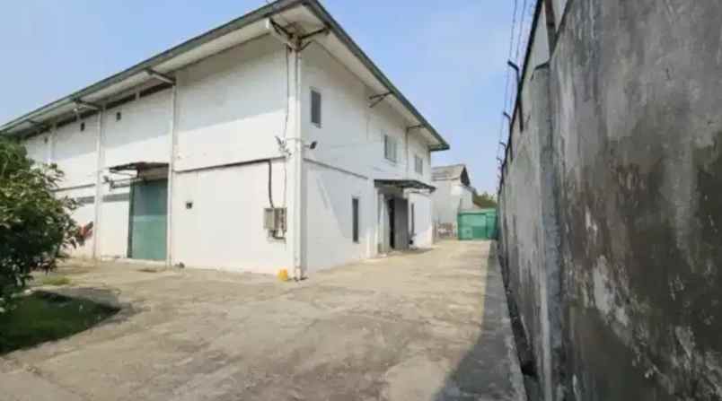 dijual ruko gudang kantor jl tanjung pura pegadungan