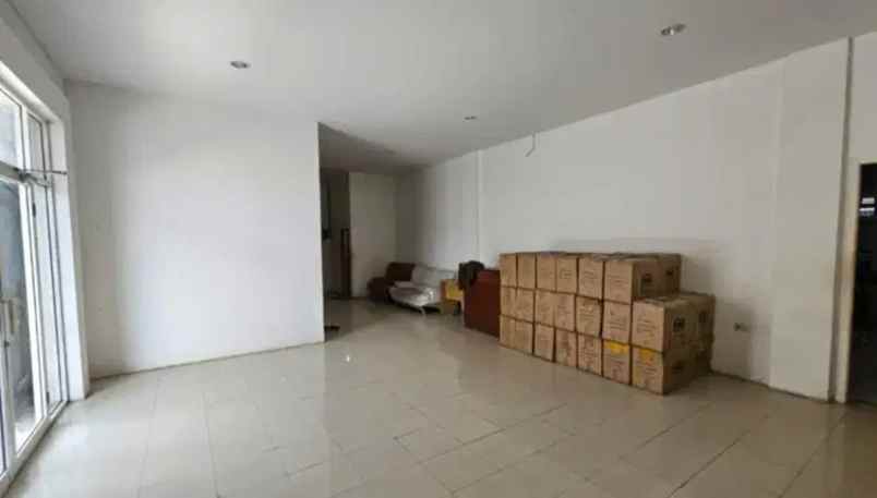 dijual ruko gudang kantor jl tanjung pura pegadungan