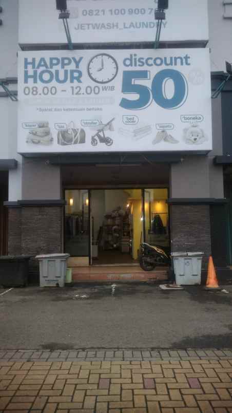 dijual ruko gudang kantor jln gading sumarecon