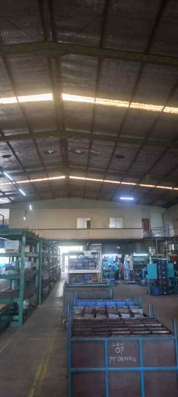 dijual ruko gudang kantor kawasan industri jababeka