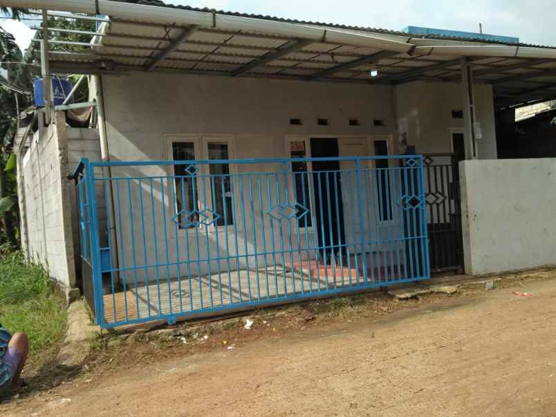 dijual ruko gudang kantor kecamatan parung kabupaten