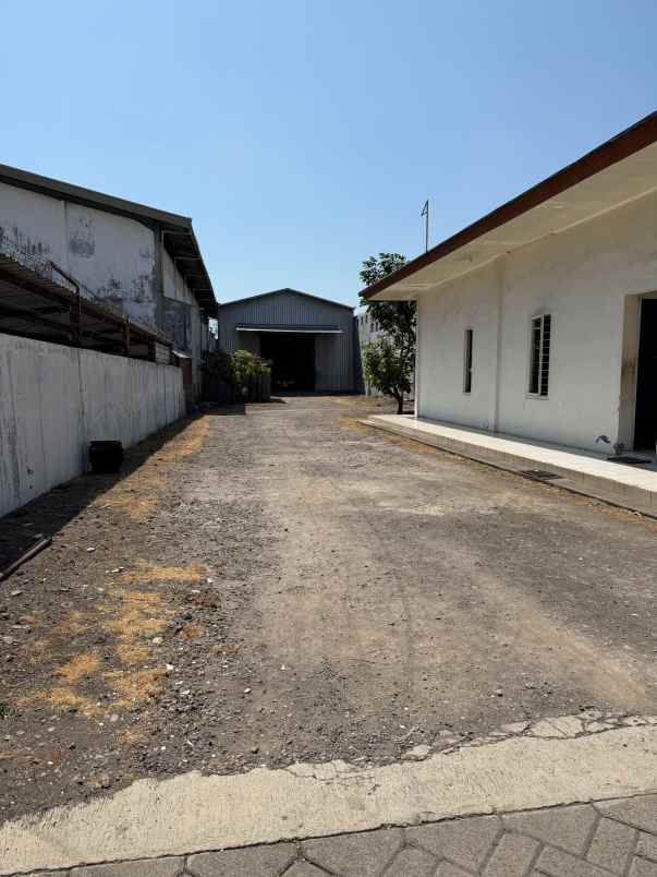 dijual ruko gudang kantor kedung cowek