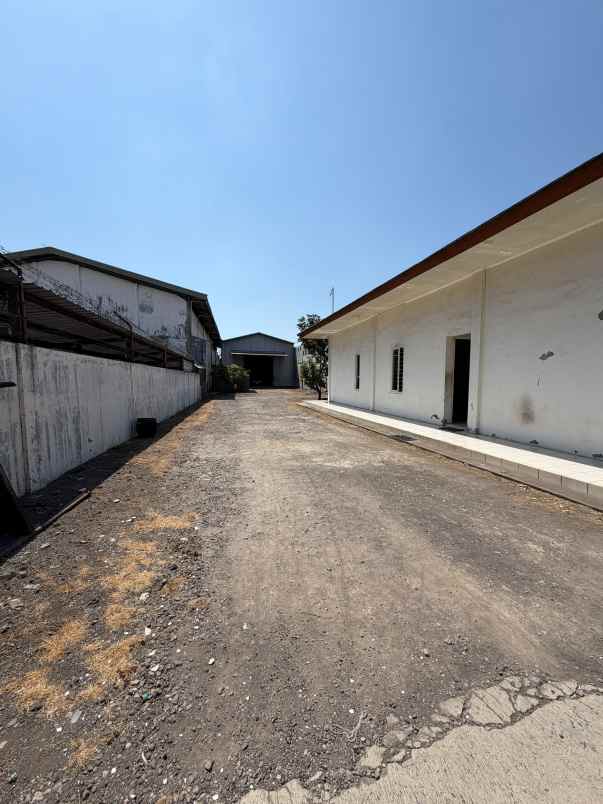 dijual ruko gudang kantor kedung cowek